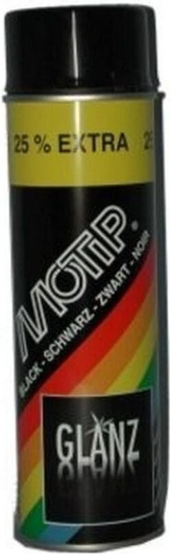 MoTip Hoogglans Zwart Spuitbus 500ml -Auto-Onderdelenwinkel 370x1200 2