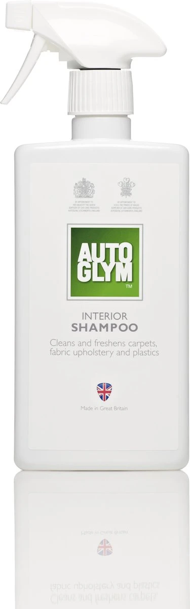 Autoglym Car Interior Shampoo - 500ml 3 Autoglym Car Interior Shampoo - 500ml