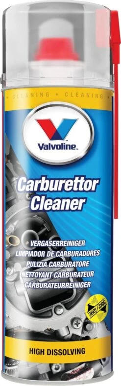 Valvoline Carburateur Reiniger Spray 500ml