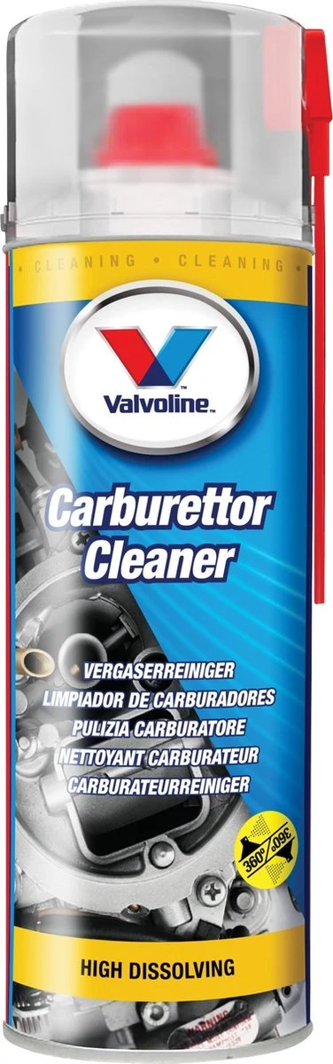 Valvoline Carburateur Reiniger Spray 500ml 3 Valvoline Carburateur Reiniger Spray 500ml