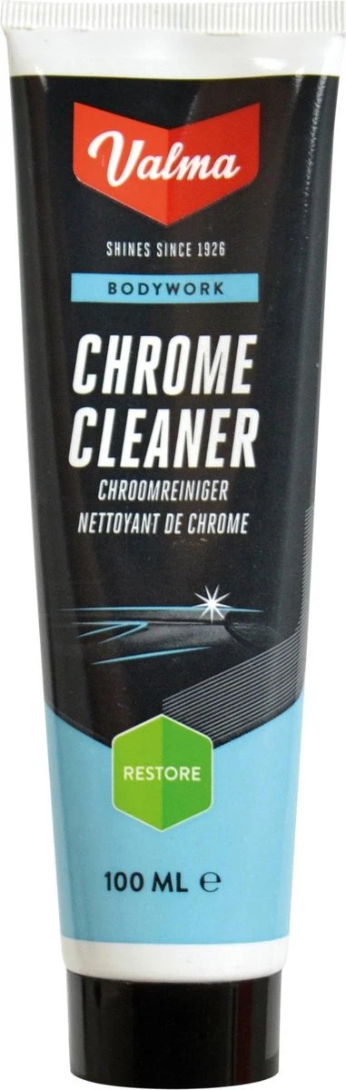 Valma Chrome Cleaner - 100ml 7 Valma Chrome Cleaner - 100ml - Afbeelding 5