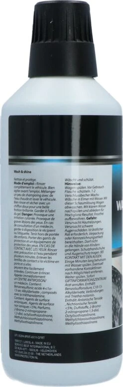Protecton Wash & Shine Set 2x 500ml Met Spons -Auto-Onderdelenwinkel 382x1200