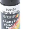 MoTip Lakstift Zwart Hoogglans 12ml -Auto-Onderdelenwinkel 385x1200