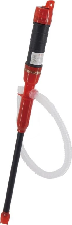 Hofftech - Overhevelingspomp - Elektrische Hevelpomp - Werkt Op Batterijen - Geschikt Voor Dunne Vloeistoffen - 65 Cm