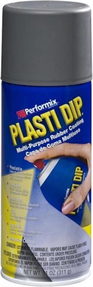 PlastiDip Gunmetal Grey Mat 325 Ml. 3 PlastiDip Gunmetal Grey Mat 325 Ml.