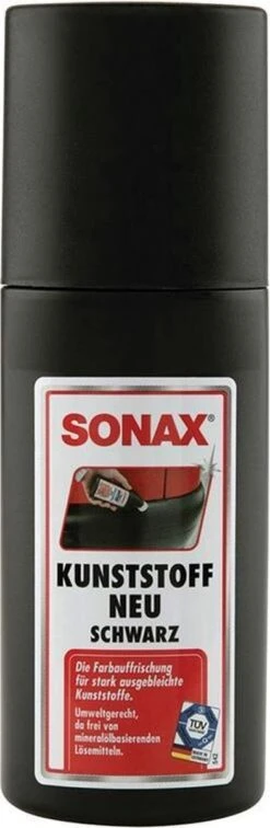 Sonax Kunststofverf 100 Ml Zwart -Auto-Onderdelenwinkel 392x1200 3