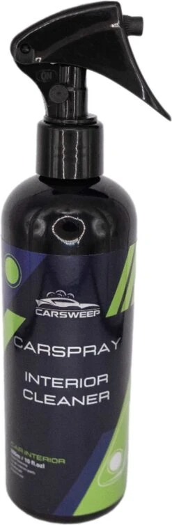 CarSpray - Auto Interieur Reiniger - Auto Poets Pakket - Cockpitspray - Auto Bekleding Reiniger - DashBoard Schoonmaken