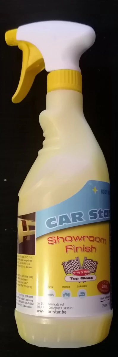 Hoogglansspray Showroom Finish Glansspray 3 Hoogglansspray Showroom Finish Glansspray