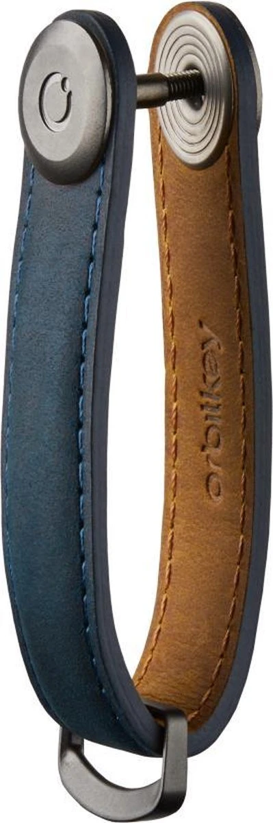 Orbitkey Sleutelhanger / Sleuteletui / Sleutel Organiser - Leer - Crazy Horse Key Organiser 2.0 - Blauw 6 Orbitkey Sleutelhanger / Sleuteletui / Sleutel Organiser - Leer - Crazy Horse Key Organiser 2.0 - Blauw - Afbeelding 4