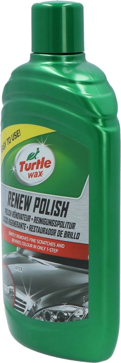 Turtle Wax 52872 GL Renew Polish - 500ml - Polijstmiddel - Krassenverwijderaar 11 Turtle Wax 52872 GL Renew Polish - 500ml - Polijstmiddel - Krassenverwijderaar - Afbeelding 9