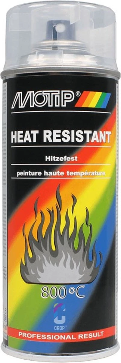 MoTip Hittebestendige Blanke Lak Spuitbus 400ml 5 MoTip Hittebestendige Blanke Lak Spuitbus 400ml - Afbeelding 3