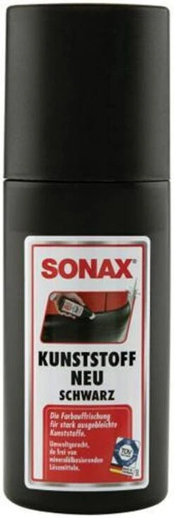 Sonax Kunststofverf 100 Ml Zwart -Auto-Onderdelenwinkel 403x1200 2