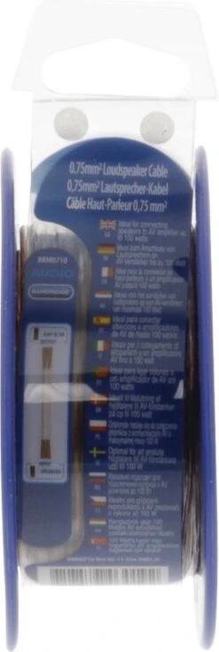 Bandridge - Luidspreker Kabel - Transparant - 10 Meter -Auto-Onderdelenwinkel 404x1200 2