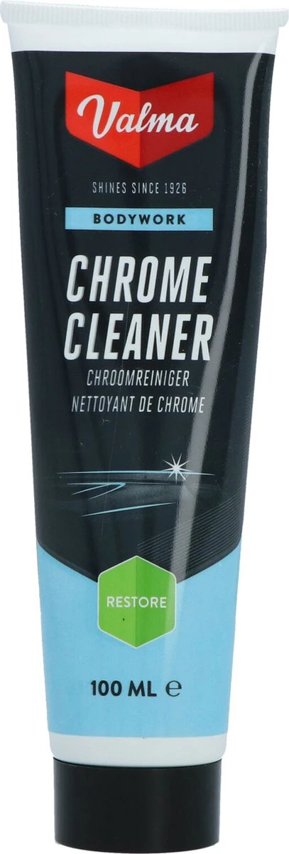 Valma Chrome Cleaner - 100ml 3 Valma Chrome Cleaner - 100ml