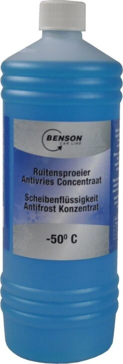 Ruitensproeiervloeistof - Ruitsproeier Anti-vries - IJsvrij - Concentraat 1L - Tot -50