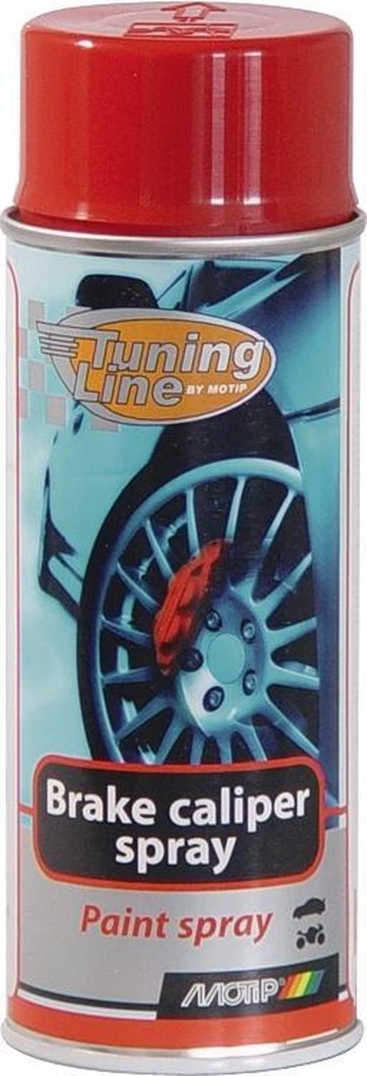 MoTip Remklauwverf ROOD Spuitbus 400ml 5 MoTip Remklauwverf ROOD Spuitbus 400ml - Afbeelding 3