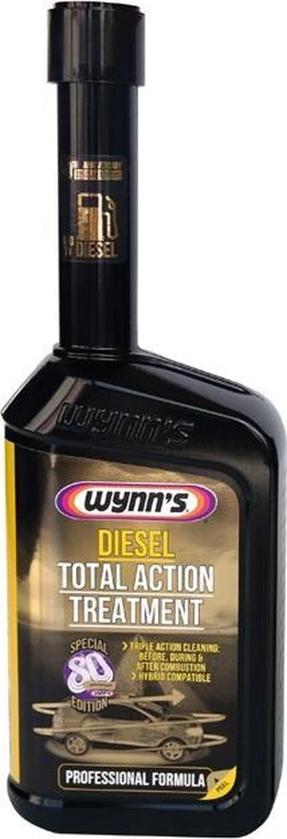 Wynn's Diesel Total Action Treatment 4 Wynn's Diesel Total Action Treatment - Afbeelding 2