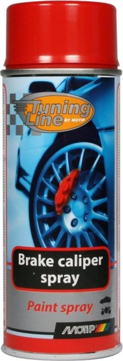 MoTip Remklauwverf ROOD Spuitbus 400ml 9 MoTip Remklauwverf ROOD Spuitbus 400ml - Afbeelding 7