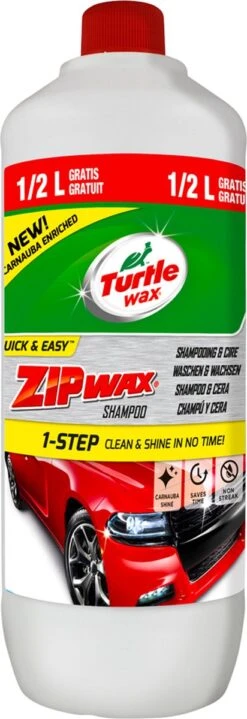 Turtle Wax 52880 Zip Wax Autoshampoo - 1,5 Liter 26 Turtle Wax 52880 Zip Wax Autoshampoo - 1,5 Liter -Auto-Onderdelenwinkel 412x1200
