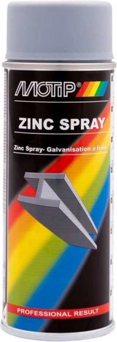 MoTip Zinkspray In Spuitbus 400ml 11 MoTip Zinkspray In Spuitbus 400ml - Afbeelding 9