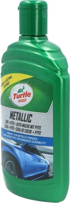 Turtle Wax Metallic Car Wax + PTFE - Autowas Autowax Autopoets -Auto-Onderdelenwinkel 416x1200