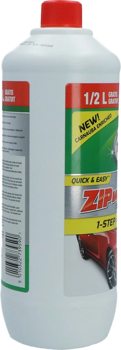 Turtle Wax 52880 Zip Wax Autoshampoo - 1,5 Liter 16 Turtle Wax 52880 Zip Wax Autoshampoo - 1,5 Liter - Afbeelding 14