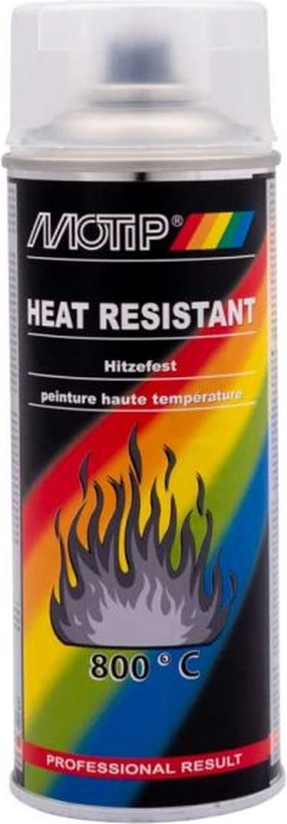 MoTip Hittebestendige Blanke Lak Spuitbus 400ml 11 MoTip Hittebestendige Blanke Lak Spuitbus 400ml - Afbeelding 9