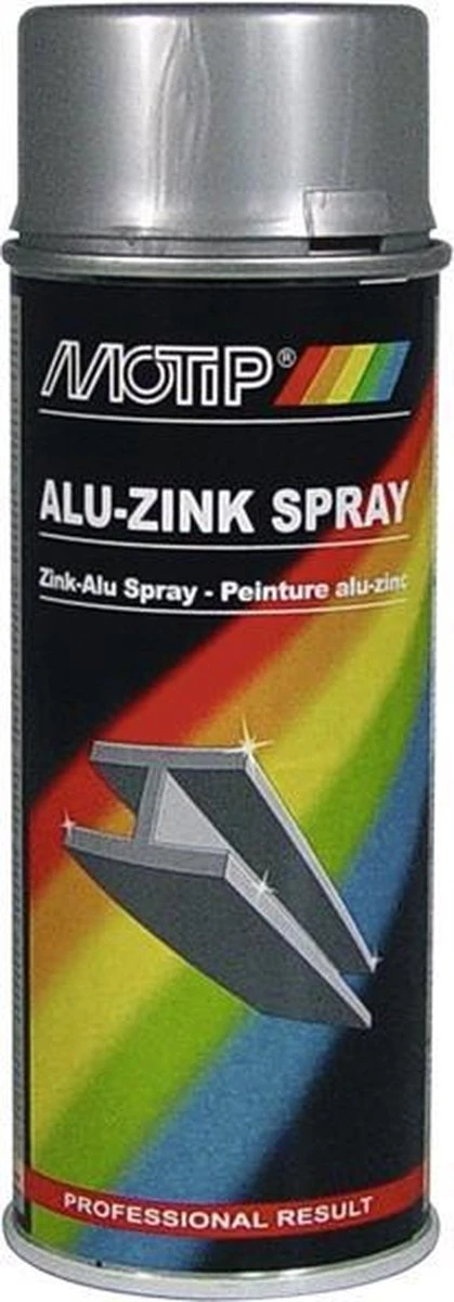 MoTip Zinkspray In Spuitbus 400ml 10 MoTip Zinkspray In Spuitbus 400ml - Afbeelding 8