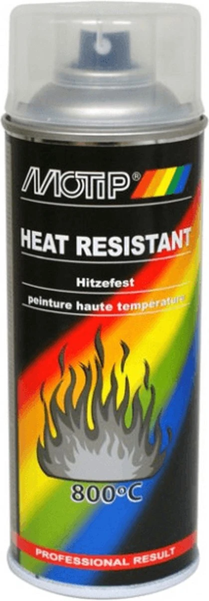 MoTip Hittebestendige Blanke Lak Spuitbus 400ml 12 MoTip Hittebestendige Blanke Lak Spuitbus 400ml - Afbeelding 10