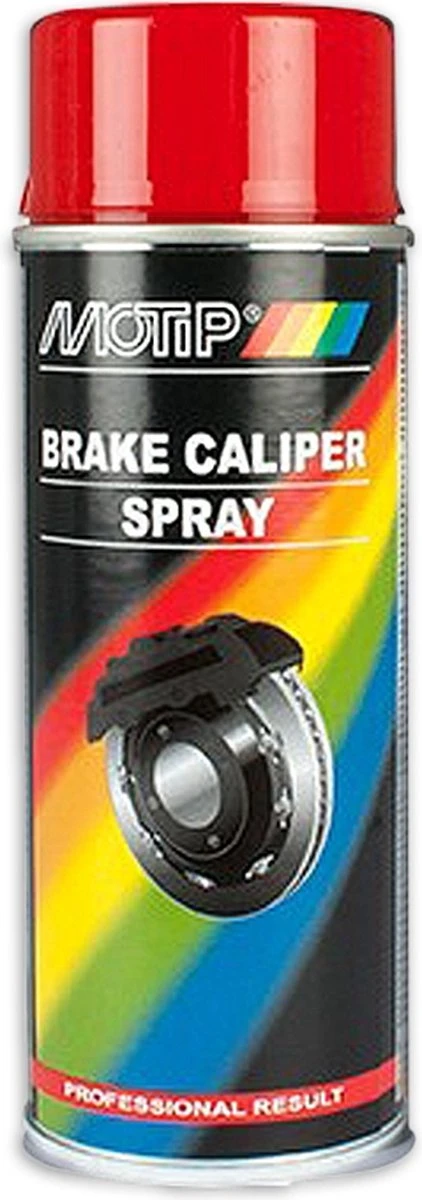 MoTip Remklauwverf ROOD Spuitbus 400ml 6 MoTip Remklauwverf ROOD Spuitbus 400ml - Afbeelding 4