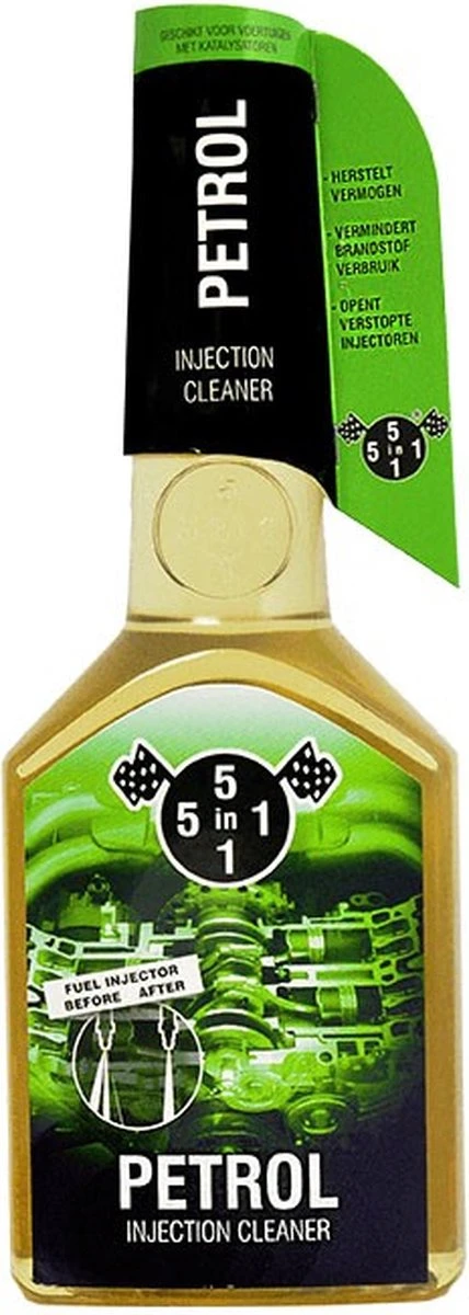 5in1 Injectie Reiniger Benzine 310ml 4 5in1 Injectie Reiniger Benzine 310ml - Afbeelding 2