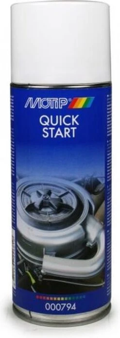 MOTIP QUICKSTART SPRAY Starthulp Middel