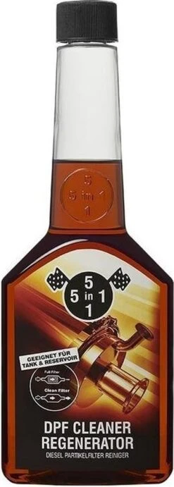 5in1 Dpf Roetfilter Reiniger 310 Ml -Auto-Onderdelenwinkel 429x1200