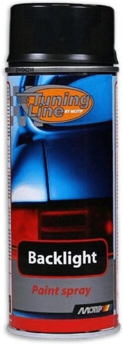 MoTip Backlight Transparant Spray Spuitbus Zwart 400ml -Auto-Onderdelenwinkel 430x1200