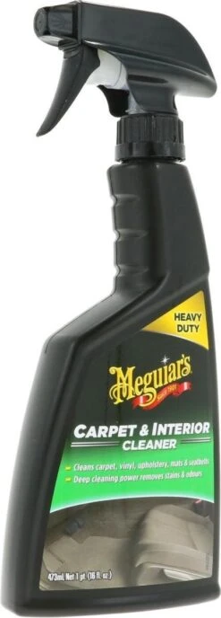 Meguiars G9416 Carpet And Interior Cleaner 473ml