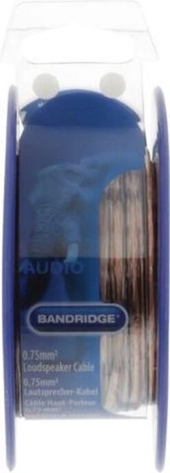 Bandridge - Luidspreker Kabel - Transparant - 10 Meter -Auto-Onderdelenwinkel 432x1200 4