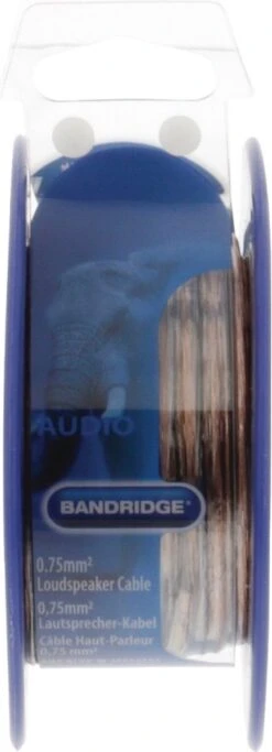 Bandridge - Luidspreker Kabel - Transparant - 10 Meter -Auto-Onderdelenwinkel 434x1200 1