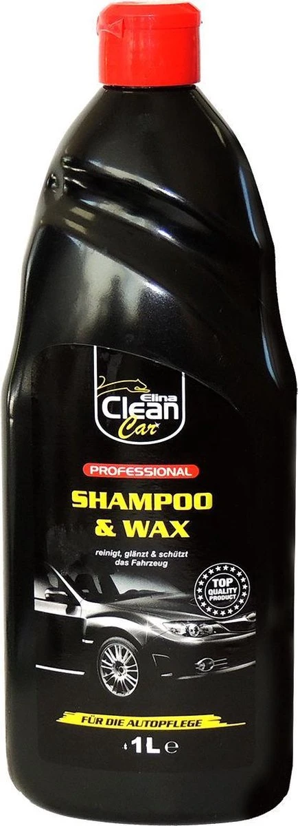 Autoshampoo Met Wax Professional Van Elina Clean Car 3 Autoshampoo Met Wax Professional Van Elina Clean Car