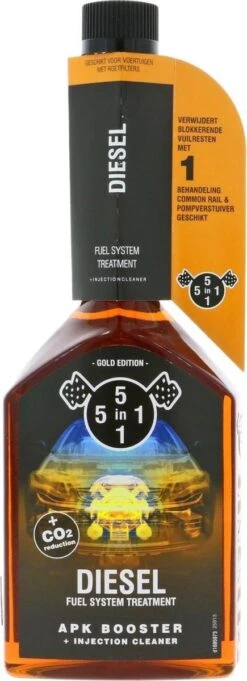 5 In 1 APK Booster + Injectie Cleaner Diesel 325ml