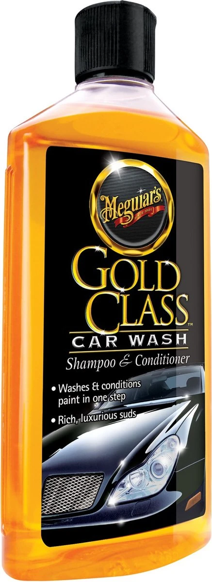 Meguiars G7116 Gold Class Car Wash Autoshampoo - 473ml 3 Meguiars G7116 Gold Class Car Wash Autoshampoo - 473ml