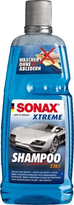 Sonax Xtreme Shampoo Wash & Dry - 1000ml -Auto-Onderdelenwinkel 438x1200 2