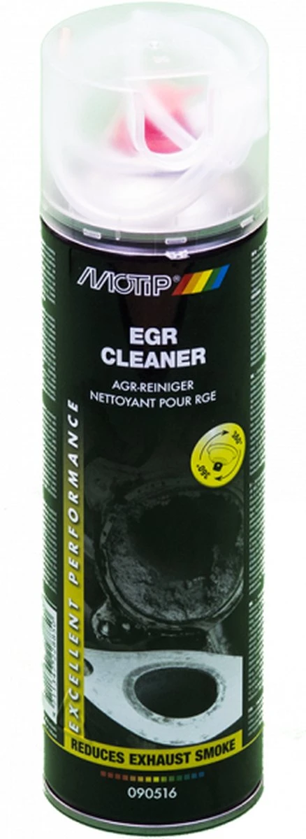 MoTip Turbo & EGR Reiniger 500ml Spuitbus 5 MoTip Turbo & EGR Reiniger 500ml Spuitbus - Afbeelding 3