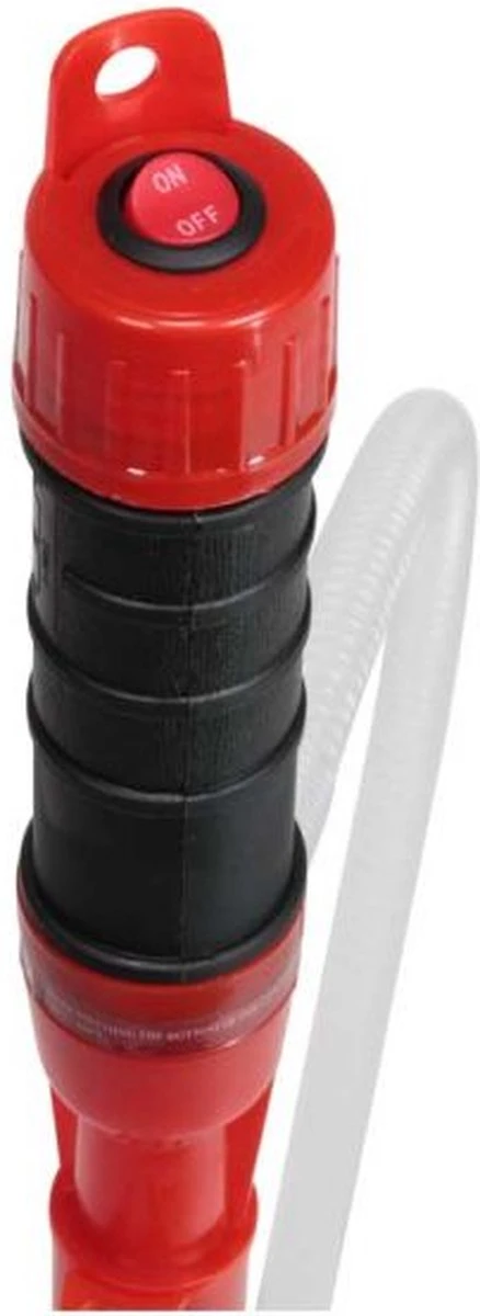 Hofftech - Overhevelingspomp - Elektrische Hevelpomp - Werkt Op Batterijen - Geschikt Voor Dunne Vloeistoffen - 65 Cm 4 Hofftech - Overhevelingspomp - Elektrische Hevelpomp - Werkt Op Batterijen - Geschikt Voor Dunne Vloeistoffen - 65 Cm - Afbeelding 2