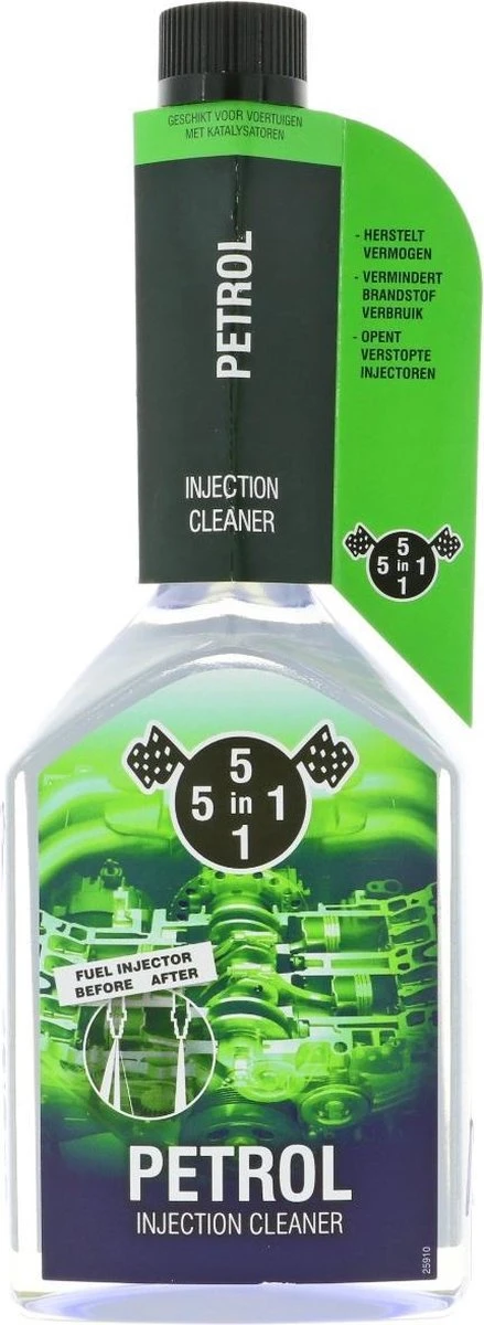 5in1 Injectie Reiniger Benzine 310ml 3 5in1 Injectie Reiniger Benzine 310ml