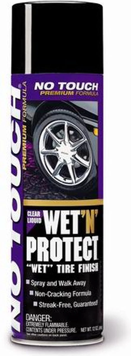 No Touch Wet 'N Protect Bandenzwart 10 No Touch Wet 'N Protect Bandenzwart - Afbeelding 8