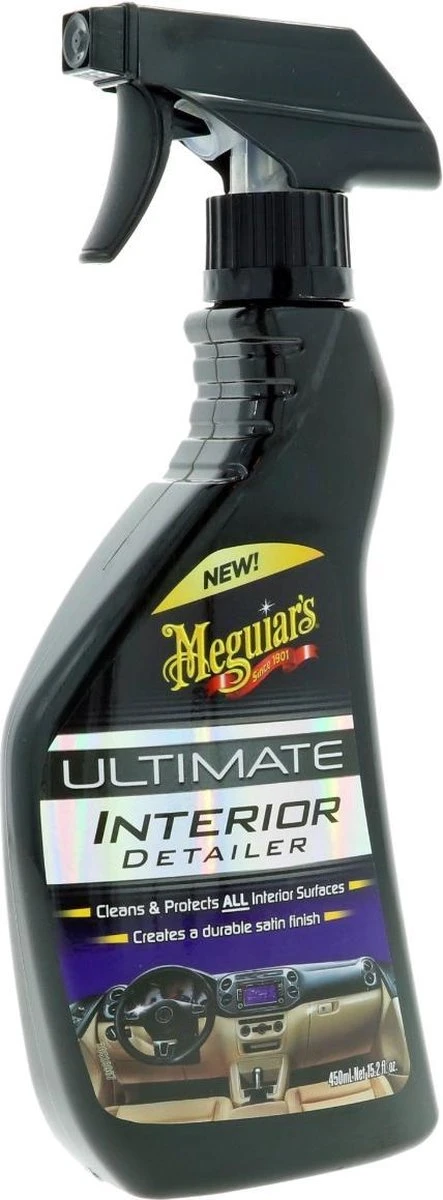 Meguiars #G16216 Ultimate Interior Detailer - 473ml 3 Meguiars #G16216 Ultimate Interior Detailer - 473ml