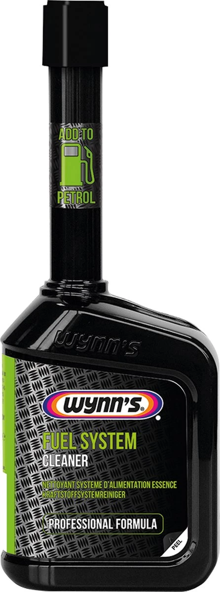 Wynns Fuel System Cleaner 325ML 3 Wynns Fuel System Cleaner 325ML