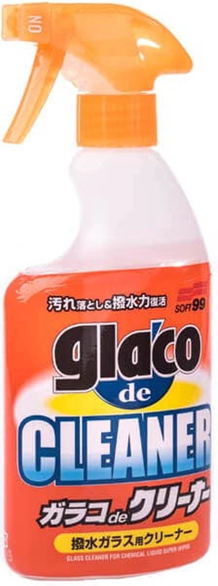 Soft99 Glaco De Cleaner - 400ml 3 Soft99 Glaco De Cleaner - 400ml