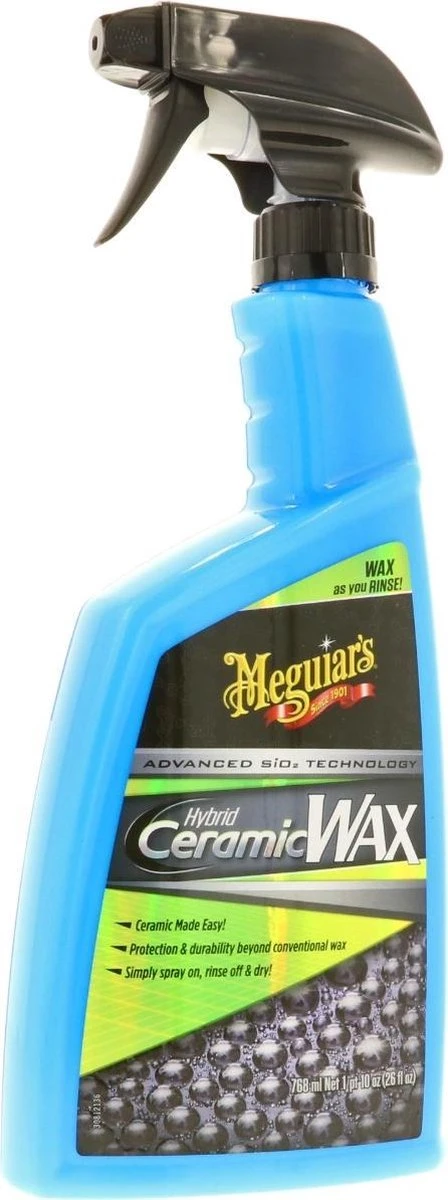 Meguiars G190526 Hybrid Ceramic Wax Autowax - 768ml 3 Meguiars G190526 Hybrid Ceramic Wax Autowax - 768ml