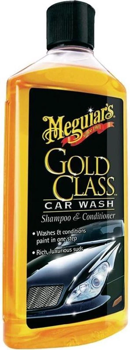 Meguiars G7116 Gold Class Car Wash Autoshampoo - 473ml 5 Meguiars G7116 Gold Class Car Wash Autoshampoo - 473ml - Afbeelding 3